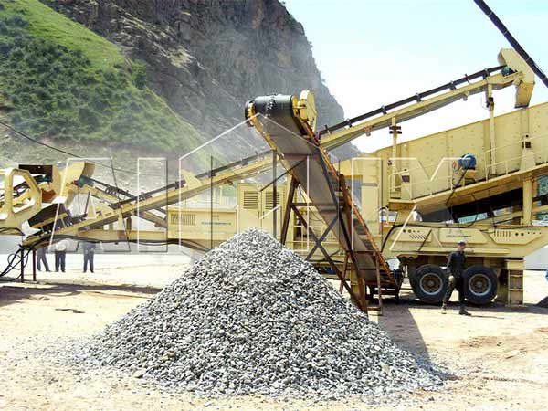mobile-crushing-plant in Tajikistan