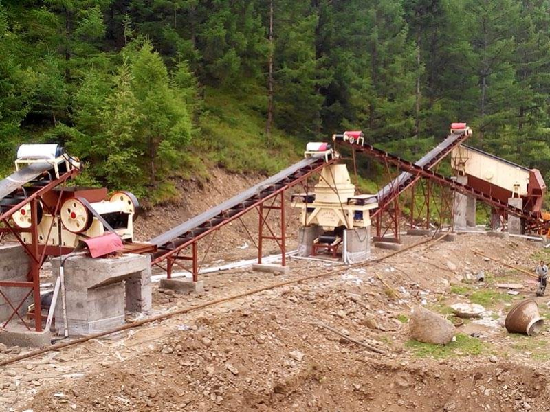 Indonesia crushing plant