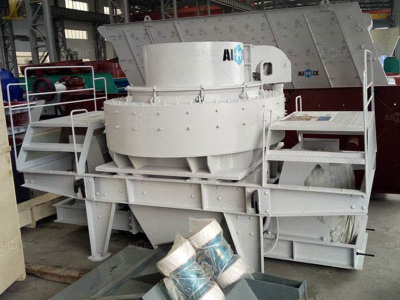 VSI sand making machine