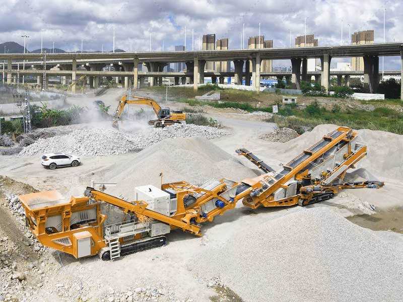 mobile crusher for sale