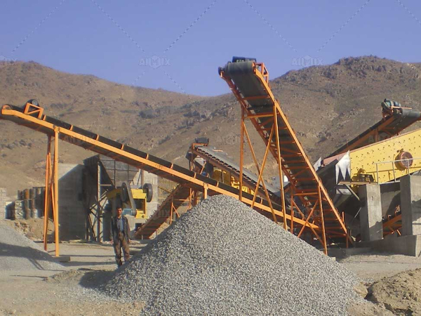 Quarry for Sand Making