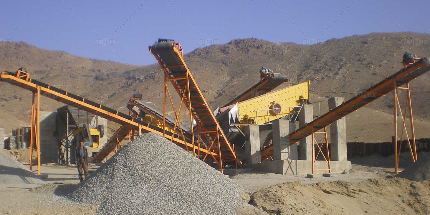 What is Crushing Plant in AIMIX Group